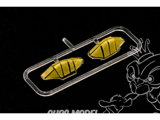 Brengun kit d'amelioration avion BRL72159 Ohka MXY7-K1 KAI (two seat) Canopy mask pour kit Brengun 1/72