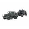 TAMIYA maquette militaire 37027 Tracteur Lourd SS-100 & Canon 88mm Flak37 1/48
