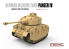 Meng maquette militaire WWT-013 Char moyen Allemand Panzer IV SERIE WORLD WAR TOON