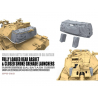 Meng maquette voiture SPS-065 Sacs arrieres & Lanceurs de grenades fermés pour Magach 6B GAL Batash 1/35