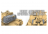Meng maquette voiture SPS-065 Sacs arrieres &amp; Lanceurs de grenades fermés pour Magach 6B GAL Batash 1/35
