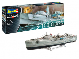 revell maquette bateau 05162 German Fast Attack Craft S-100 1/72