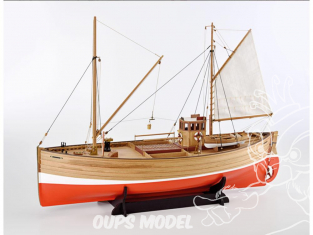 Amati bateau bois 1300/09 FIFIE BATEAU DE PÊCHE ÉCOSSAIS 1/32