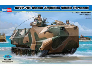 HOBBY BOSS maquette militaire 82410 AAVP-7A1 ASSAULT VEHICULE 1/