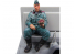 DAS WERK maquette militaire DWF002 Figurine de passager 1/35