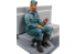 DAS WERK maquette militaire DWF002 Figurine de passager 1/35