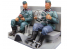 DAS WERK maquette militaire DWF003 Figurine conducteur et passager 1/35