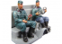 DAS WERK maquette militaire DWF003 Figurine conducteur et passager 1/35