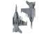 Academy maquette avion 12560 USN EA-18G VAQ-141 &quot;Shadow Hawks&quot; 1/72