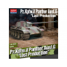 Academy maquettes militaire 13523 Pz.Kpfw.V Panther Ausf.G Last production 1/35