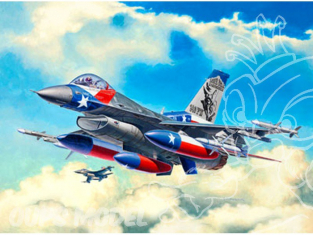 Revell maquette avion 03992 Lockheed Martin F-16C Fighting Falcon 1/144