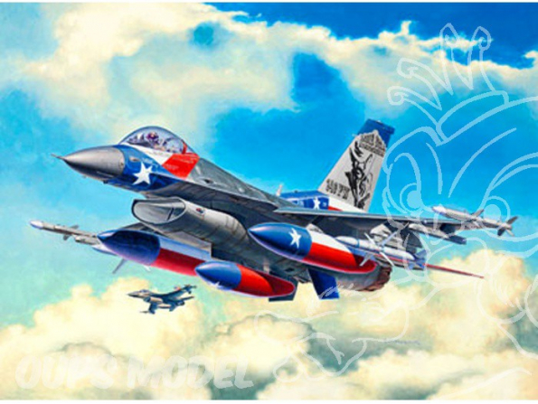 Revell maquette avion 03992 Lockheed Martin F-16C Fighting Falcon 1/144