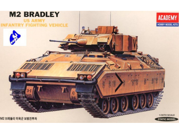 Academy maquette militaire 13237 M2 BRADLEY IFV 1/35