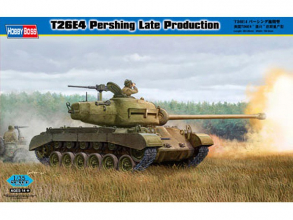 HOBBY BOSS maquette militaire 82428 T26E4 Pershing Late Prod 1/3