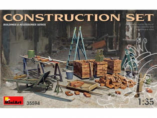 Mini Art maquette militaire 35594 Set construction 1/35