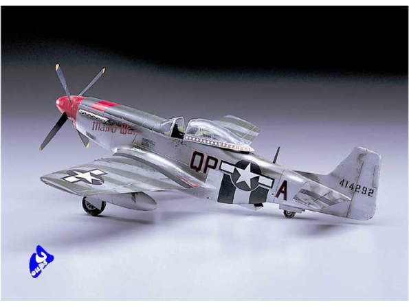 HASEGAWA maquettes avion 08055 P-51D MUSTANG (ST5) 1/32
