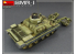 Mini Art maquette militaire 37039 BMR-1 Late MODELE Avec KMT-7 1/35