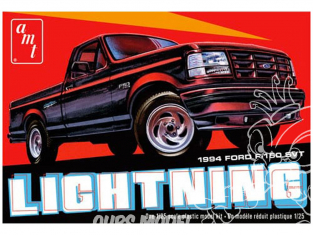 AMT maquette voiture 1110 Ford F-150 SVT 1994 Lightning 1/25