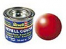 peinture revell 332 rouge voyant satin