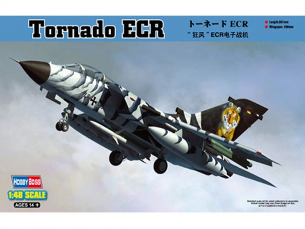 HOBBY BOSS maquette avion 80354 TORNADO ECR 1/48