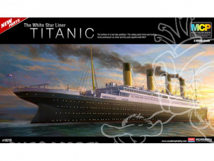 Academy maquette bateau 14215 RMS TITANIC MCP 1/400