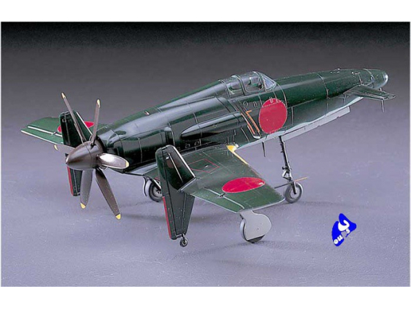 HASEGAWA maquettes avion 09122 SHINDEN J7W1 (JT22) 1/48