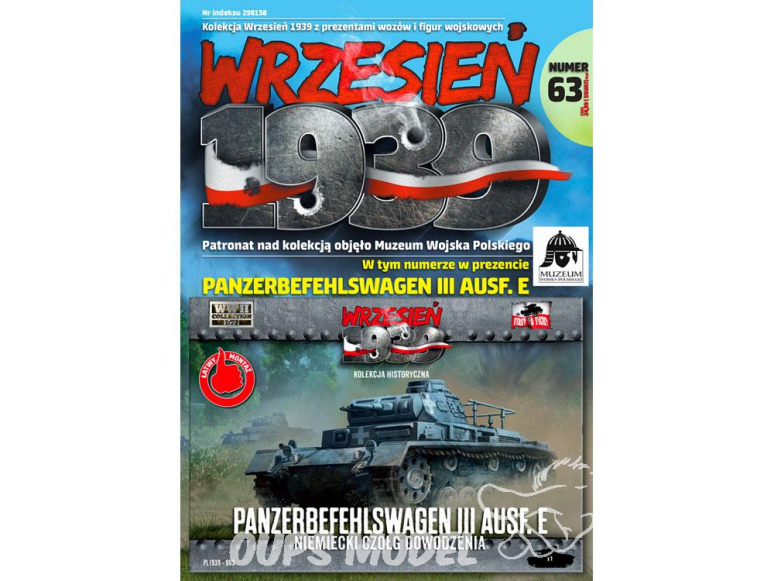 First to Fight maquette militaire pl063 Panzerbefehlswagen III Ausf.E Command Tank 1/72