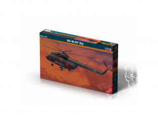 Master CRAFT maquette helicoptére 060053 Mil Mi-8T HIP 1/72