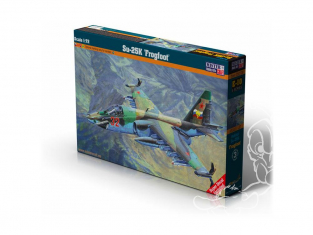 Master CRAFT maquette avion 050108 Su-25K Frogfoot 1/72