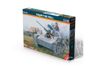 Master CRAFT maquette avion 050030 PzKpfW T-60 743r 1/35