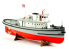 Billing boats bateau bois 708 HOGA Bateau remorqueur U.S. Pearl Harbor 1/50