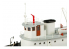 Billing boats bateau bois 708 HOGA Bateau remorqueur U.S. Pearl Harbor 1/50