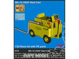 Cmk kit 5114 MA-1A USAF Start Cart 1/32