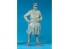 Copper State Models personnel militaire F35-001 Officier de la division blindée britannique en pause thé 1/35