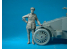 Copper State Models personnel militaire F35-004 Officier de la Division des véhicules blindés du RNAS britannique 1/35