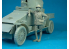 Copper State Models personnel militaire F35-0011 Membre d'équipage de voiture blindée belge 1/35