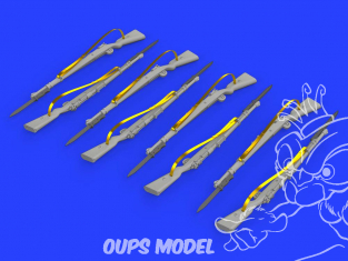 EDUARD Brassin super detaillage 635007 Karabiner 98k 1/35