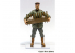 Copper State Models personel F32-004 Personnel de l'aérodrome allemand avec grenades crade 1/32