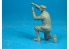 Copper State Models personel F32-015 Membre d'équipage au sol de bombardier allemand N.2 1/32