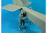 Copper State Models personel F32-023 RFC Air Mechanics lifting the tail 1/32