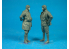 Copper State Models personel F32-034 Équipage naval allemand WWI 1/32