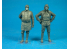 Copper State Models personel F32-034 Équipage naval allemand WWI 1/32