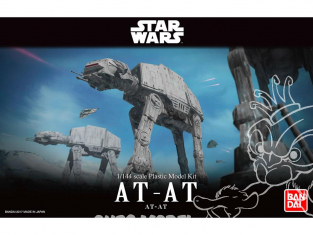 Revell maquette Star Wars 01205 BANDAI AT - AT 1/144