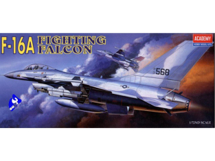 Academy maquettes avion 1620 YF-16A FIGHTING FALCON 1/72