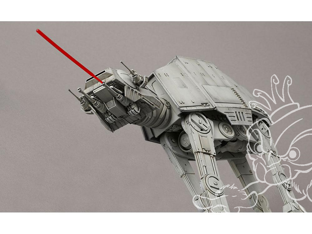 Maquette Bandai Star Wars maquette 1/144 AT-AT chez 1001hobbies (Réf.01205)