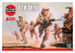 Airfix maquette militaire A00709V Vintage Classics 8ème armée britannique de la seconde guerre mondiale 1/76