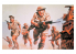 Airfix maquette militaire A00709V Vintage Classics 8ème armée britannique de la seconde guerre mondiale 1/76