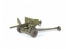 Zvezda maquette militaire 3518 Canon anti-char britannique Mk-II de 6 livres édition limitée 1/35