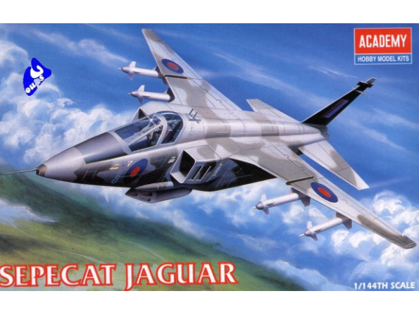 Academy maquettes avion 4430 SEPECAT JAGUAR 1/144