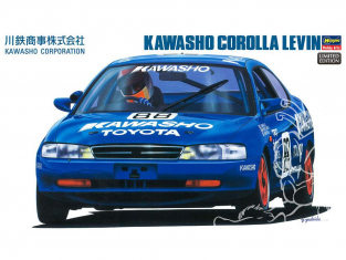 Hasegawa maquette voiture 20367 Kawasho Corolla Levin 1/24